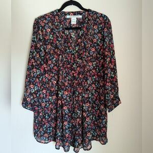 American Rag Floral Dress or Tunic Size L